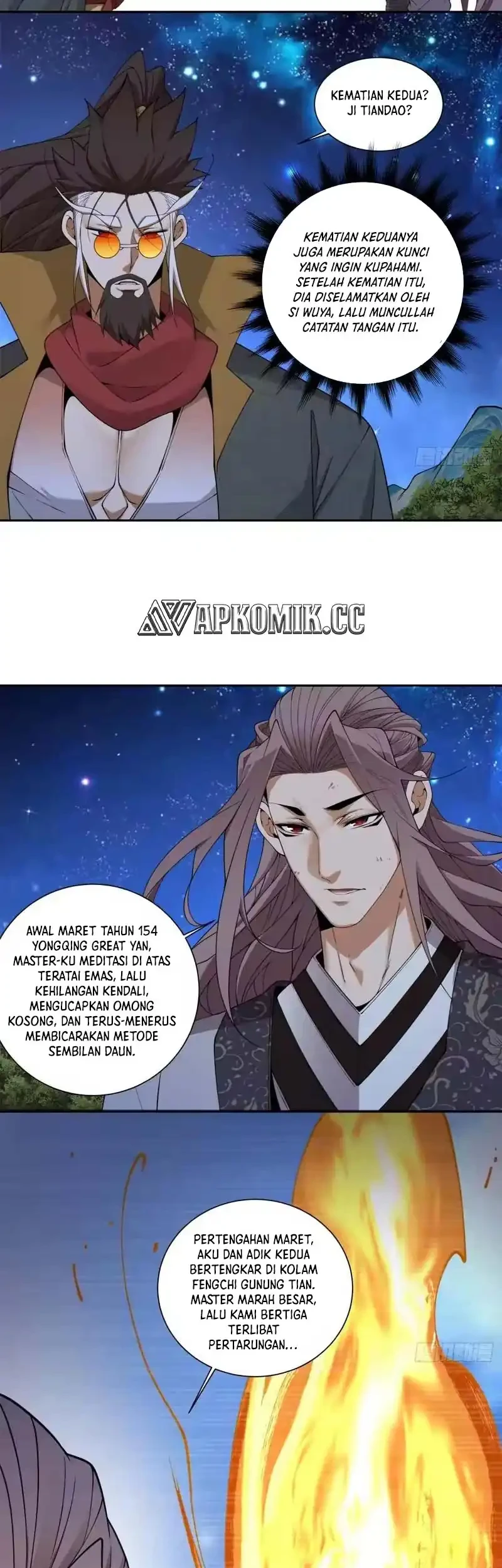 My Disciples Are All Big Villains Chapter 488 - halaman 10
