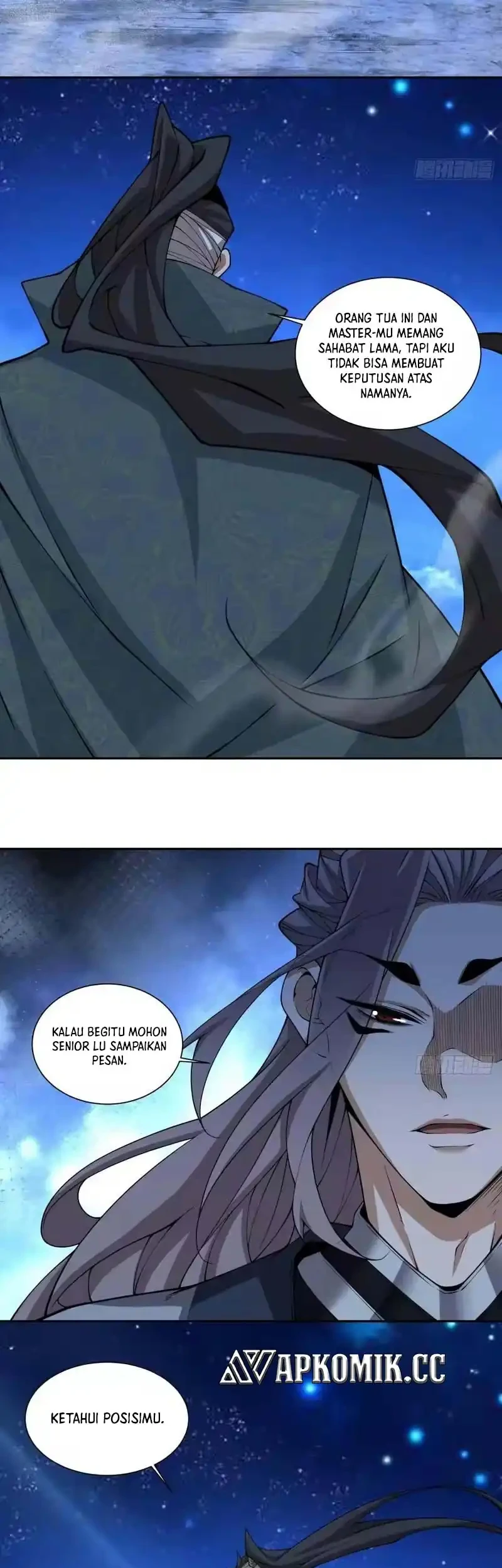 My Disciples Are All Big Villains Chapter 488 - halaman 20