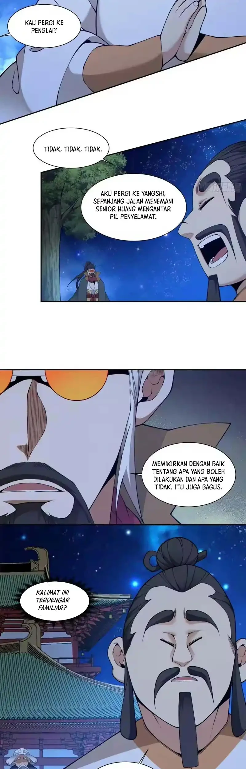 My Disciples Are All Big Villains Chapter 488 - halaman 24