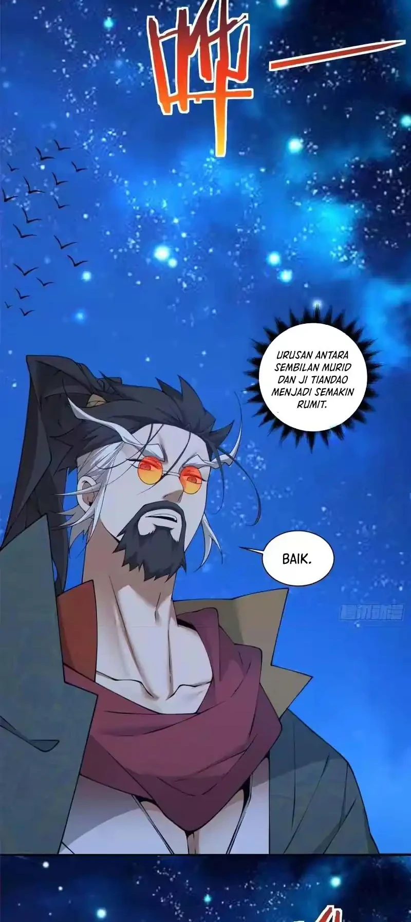 My Disciples Are All Big Villains Chapter 488 - halaman 3