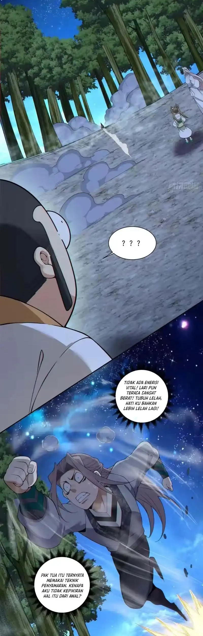 My Disciples Are All Big Villains Chapter 489 - halaman 12