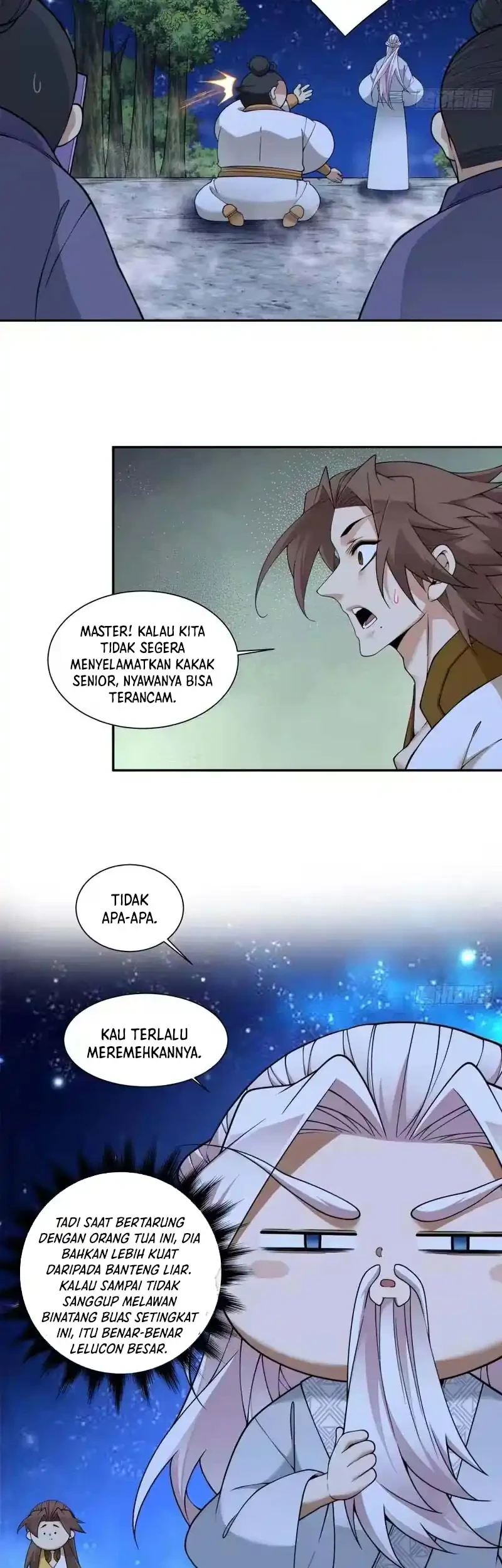 My Disciples Are All Big Villains Chapter 489 - halaman 23