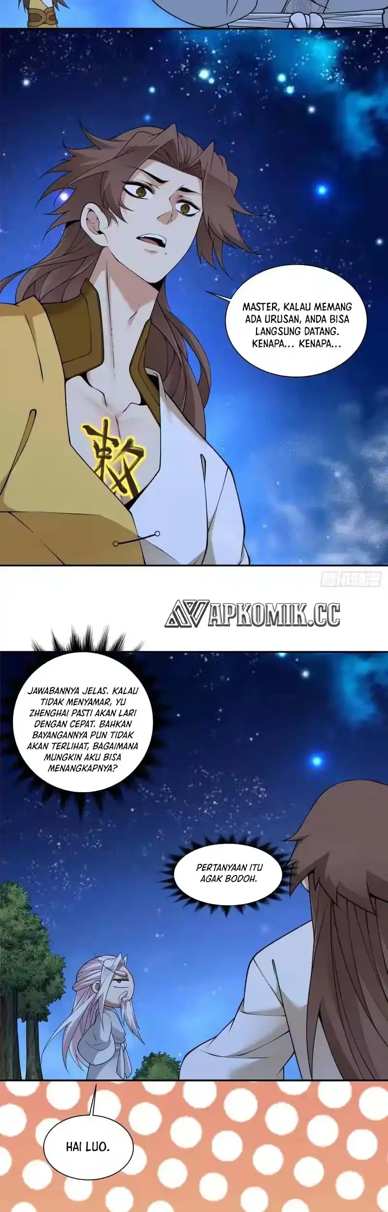 My Disciples Are All Big Villains Chapter 489 - halaman 24