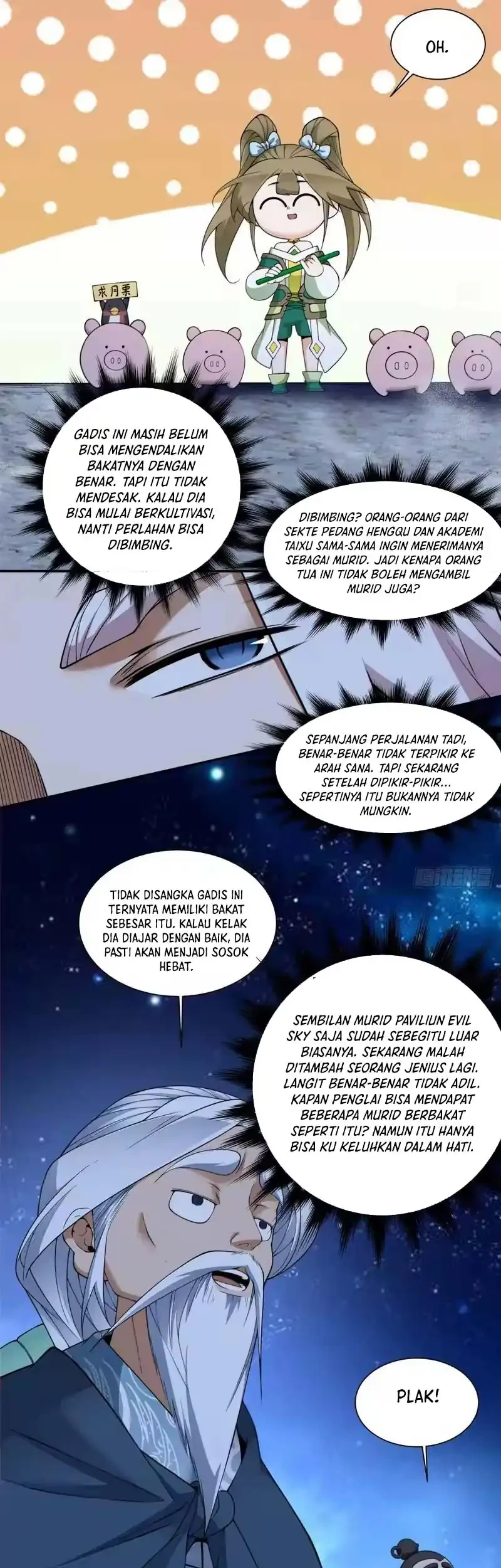 My Disciples Are All Big Villains Chapter 489 - halaman 26