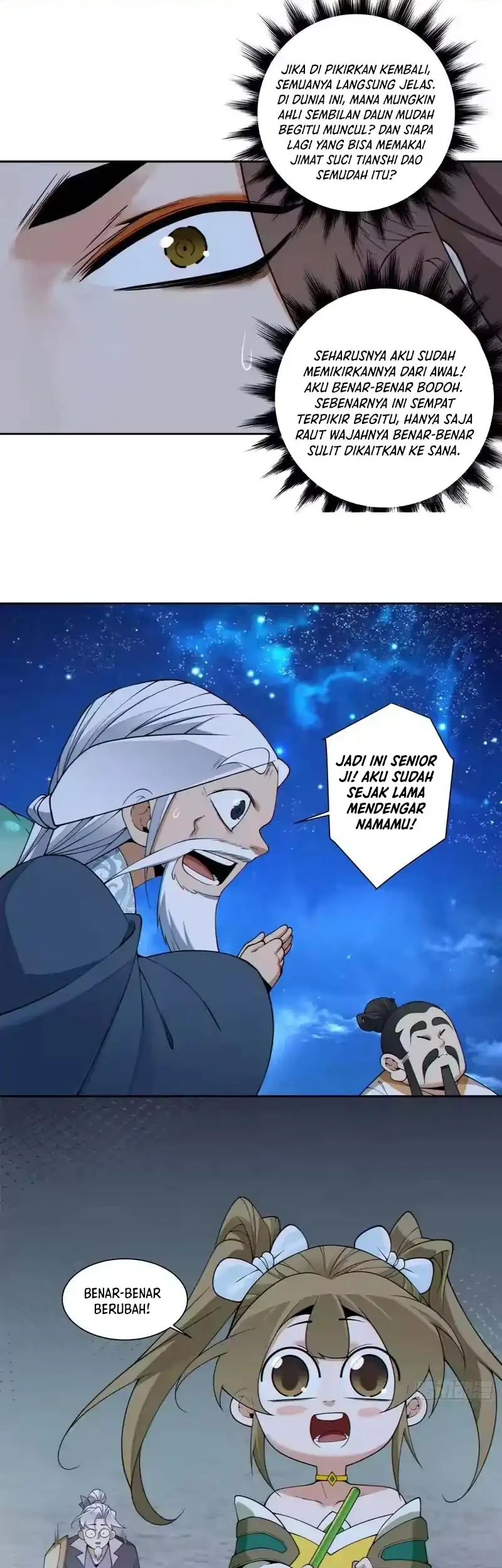 My Disciples Are All Big Villains Chapter 489 - halaman 6