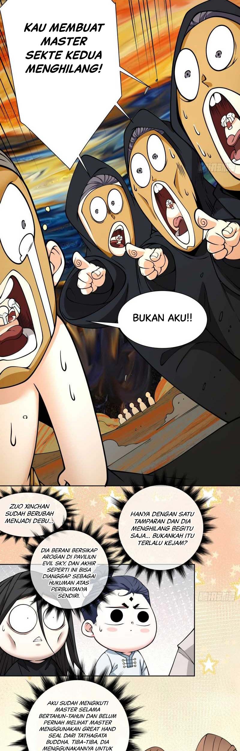 My Disciples Are All Big Villains Chapter 49 - halaman 10