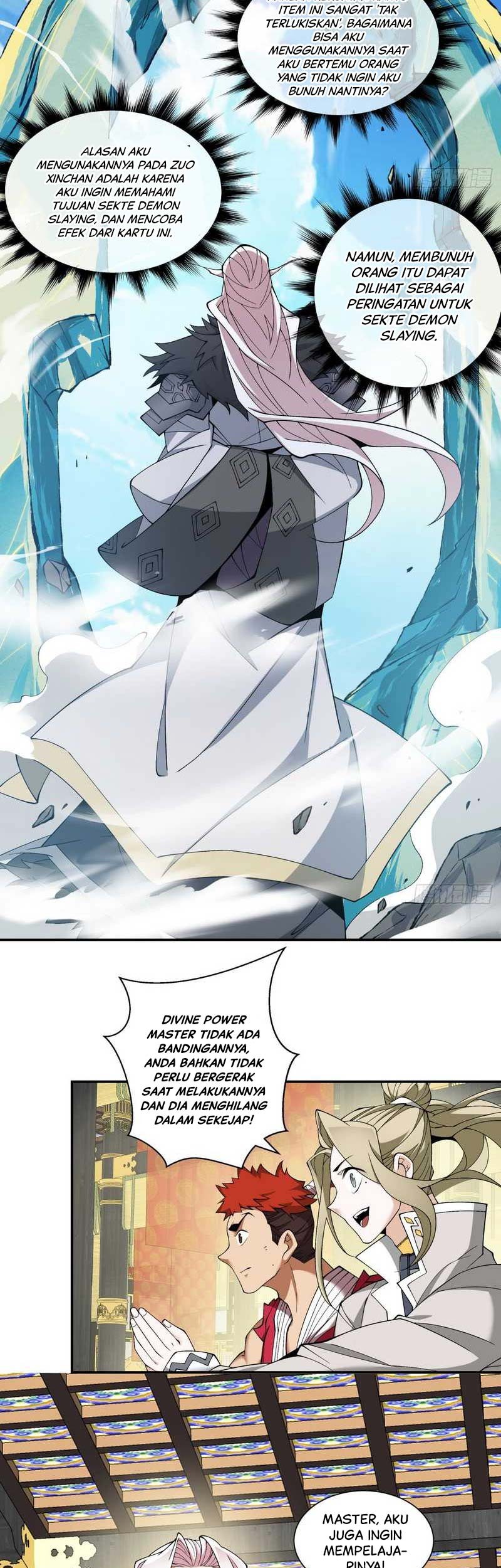 My Disciples Are All Big Villains Chapter 49 - halaman 16