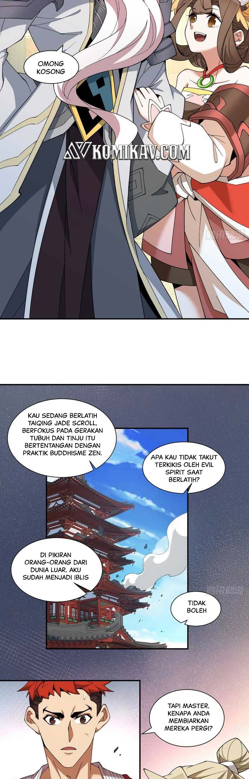 My Disciples Are All Big Villains Chapter 49 - halaman 18