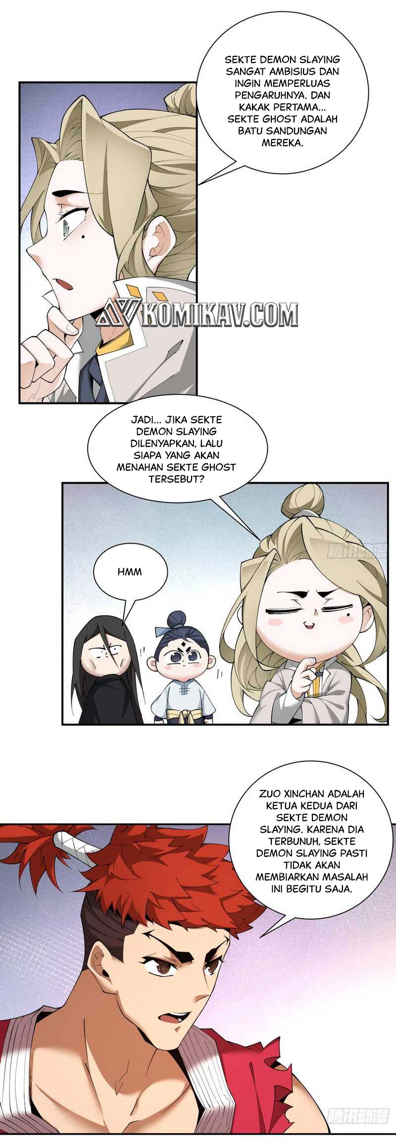 My Disciples Are All Big Villains Chapter 49 - halaman 20