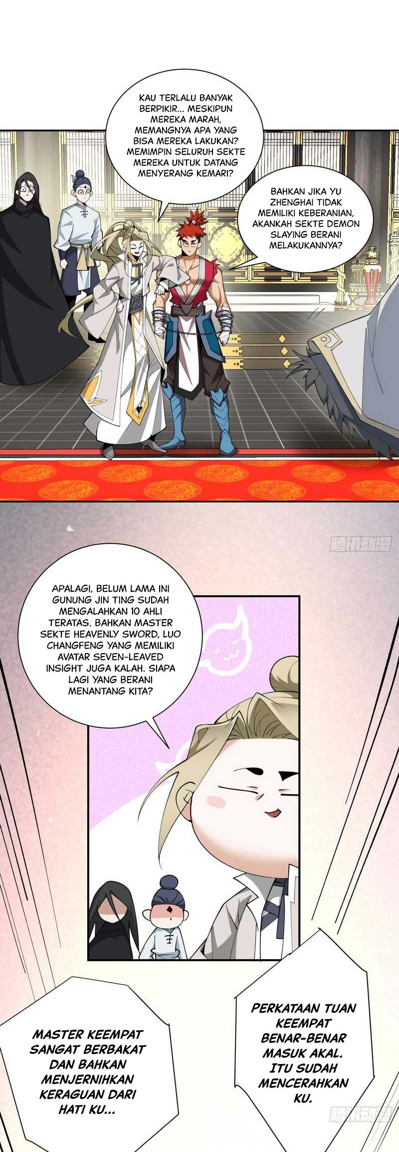 My Disciples Are All Big Villains Chapter 49 - halaman 21