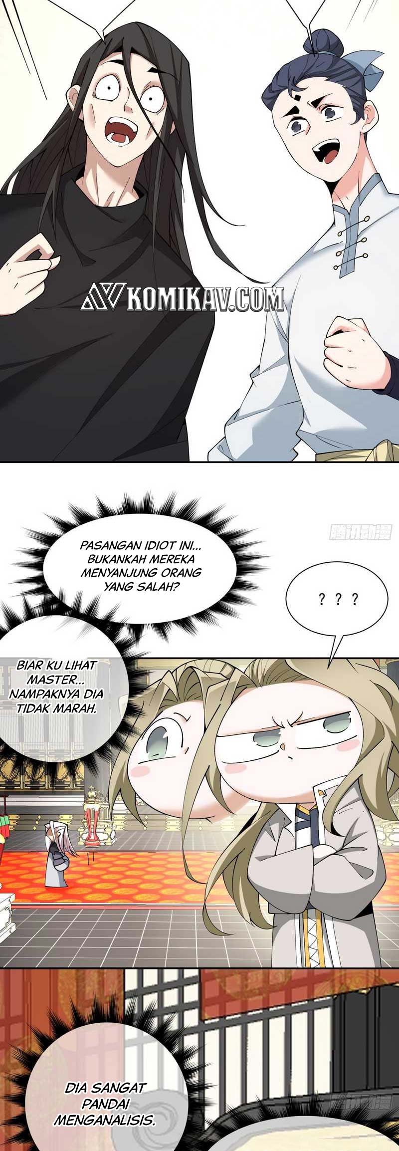 My Disciples Are All Big Villains Chapter 49 - halaman 22