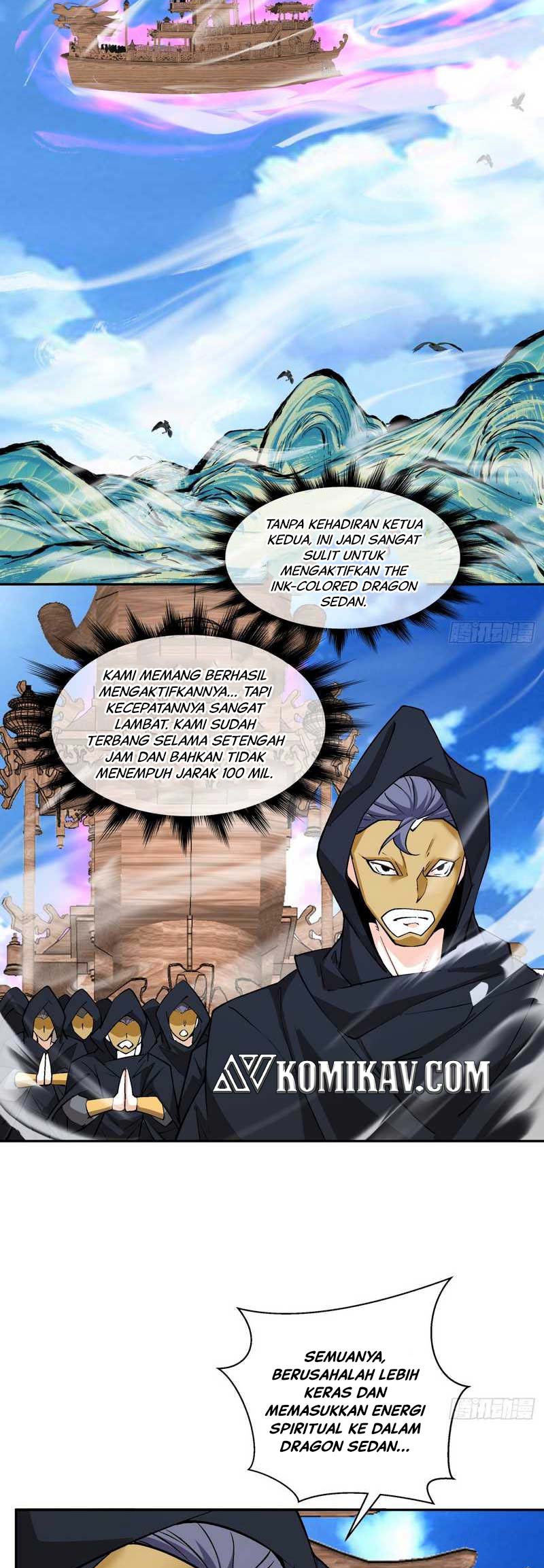 My Disciples Are All Big Villains Chapter 49 - halaman 25