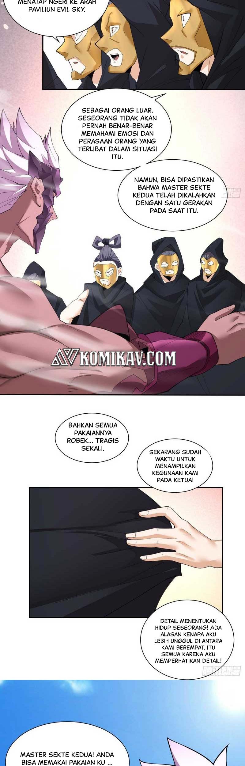 My Disciples Are All Big Villains Chapter 49 - halaman 6