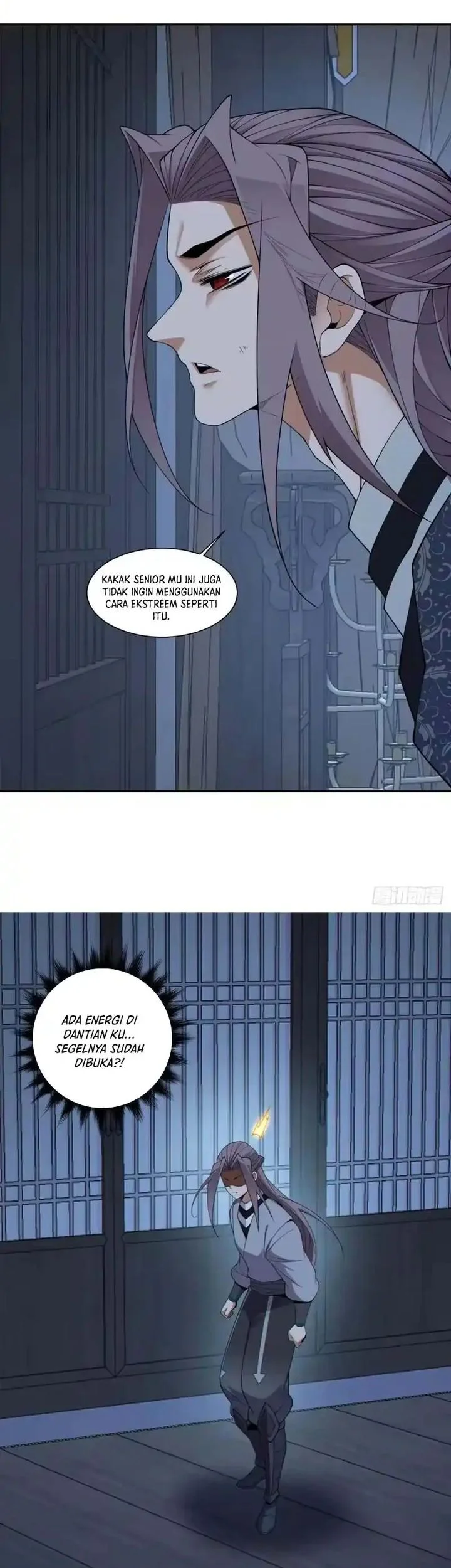 My Disciples Are All Big Villains Chapter 490 - halaman 15