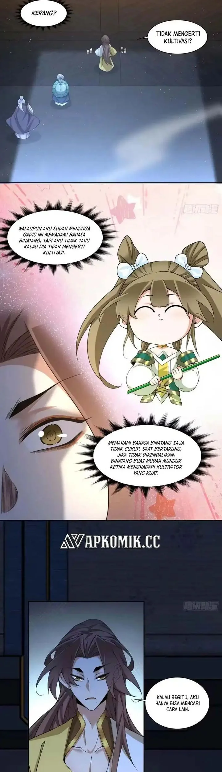 My Disciples Are All Big Villains Chapter 490 - halaman 19