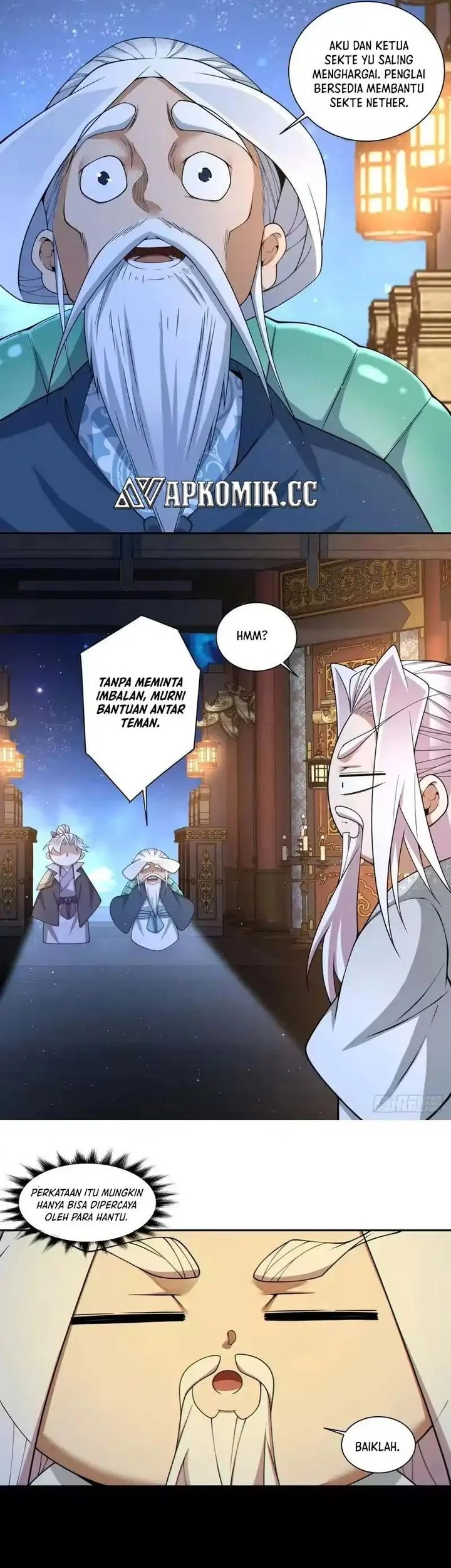 My Disciples Are All Big Villains Chapter 490 - halaman 21