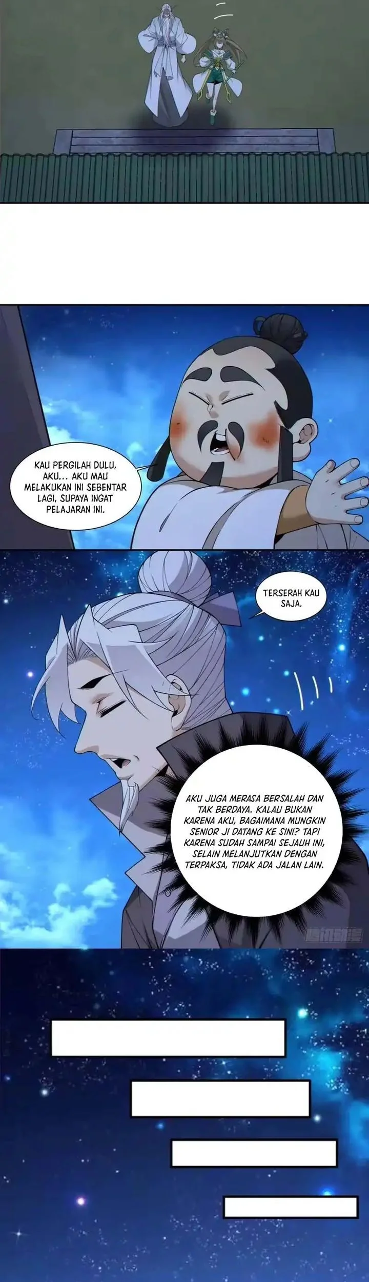 My Disciples Are All Big Villains Chapter 490 - halaman 5