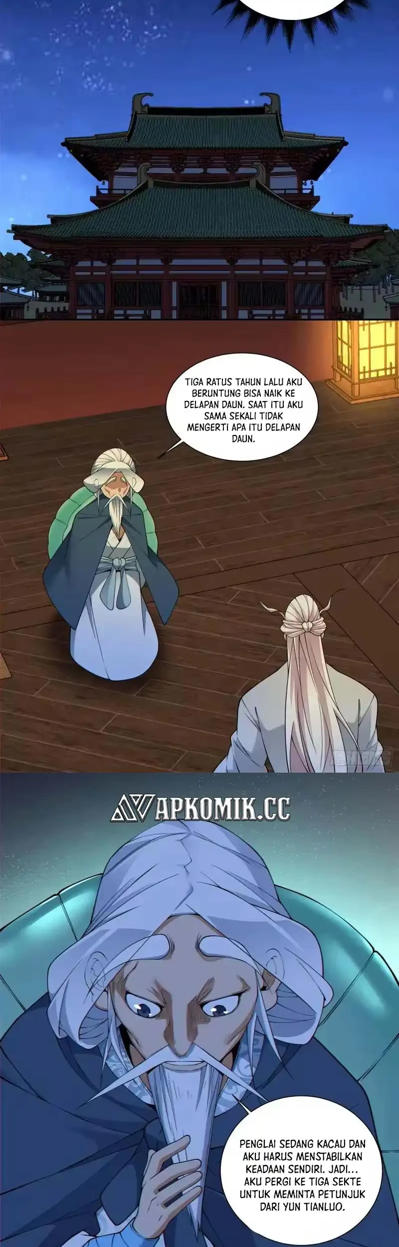 My Disciples Are All Big Villains Chapter 491 - halaman 12