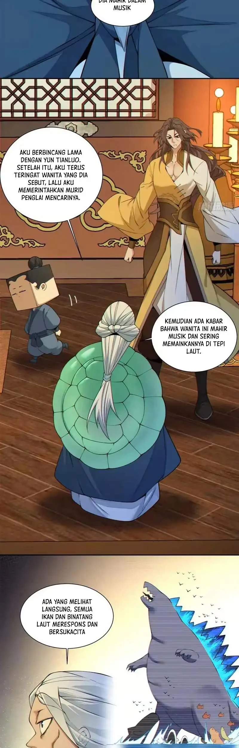 My Disciples Are All Big Villains Chapter 491 - halaman 18