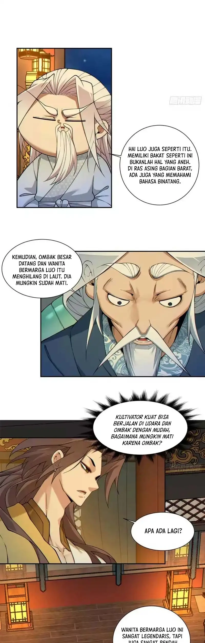 My Disciples Are All Big Villains Chapter 491 - halaman 20