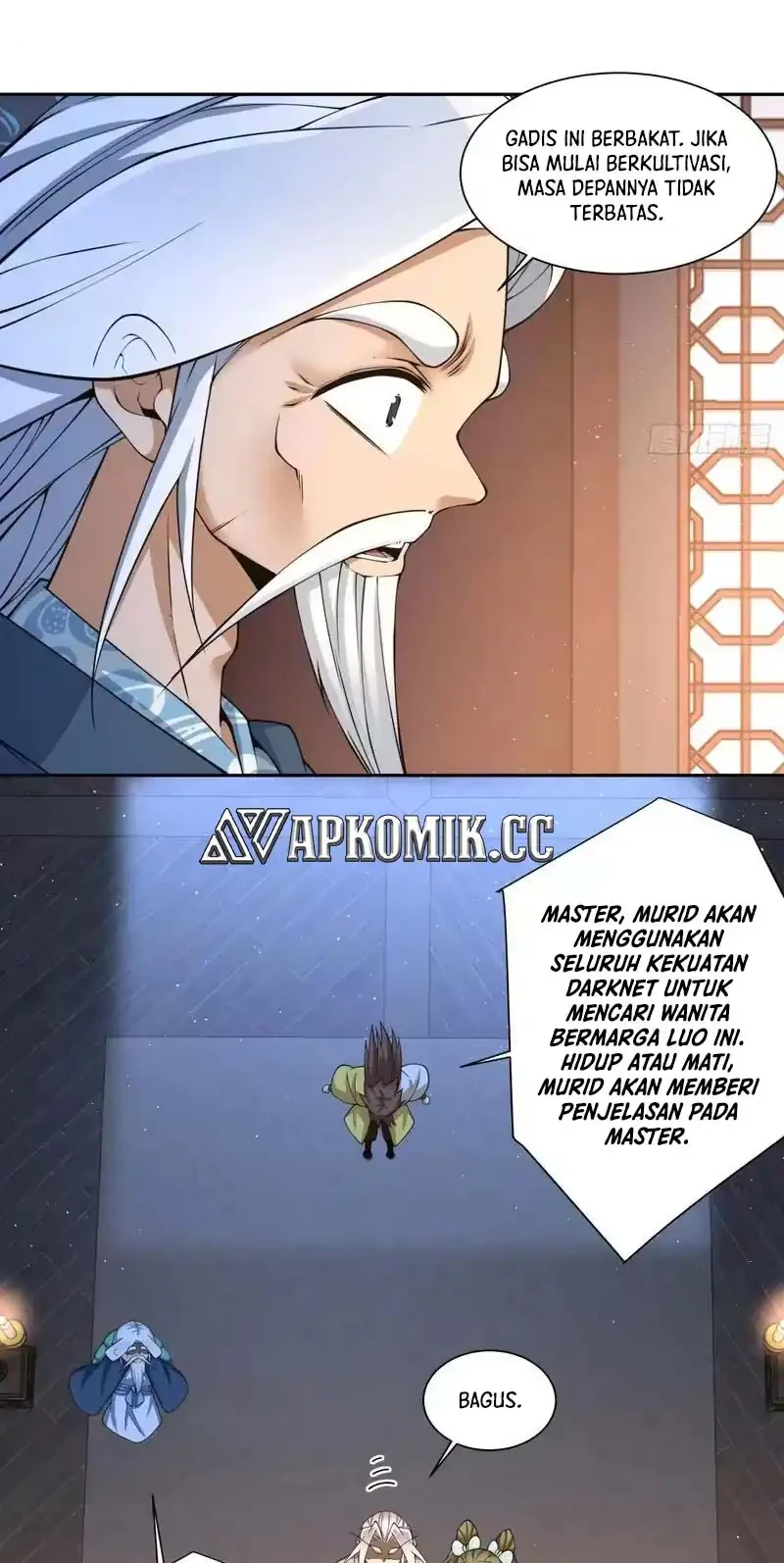 My Disciples Are All Big Villains Chapter 491 - halaman 23