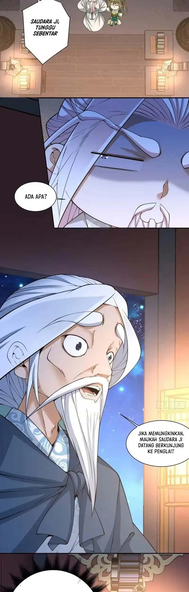 My Disciples Are All Big Villains Chapter 491 - halaman 24