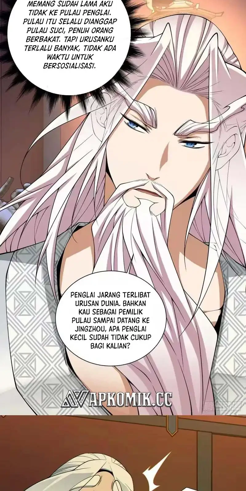 My Disciples Are All Big Villains Chapter 491 - halaman 25