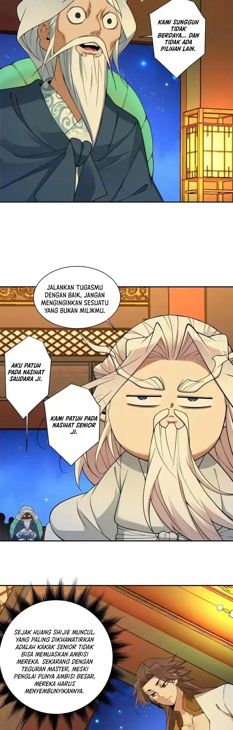 My Disciples Are All Big Villains Chapter 491 - halaman 26