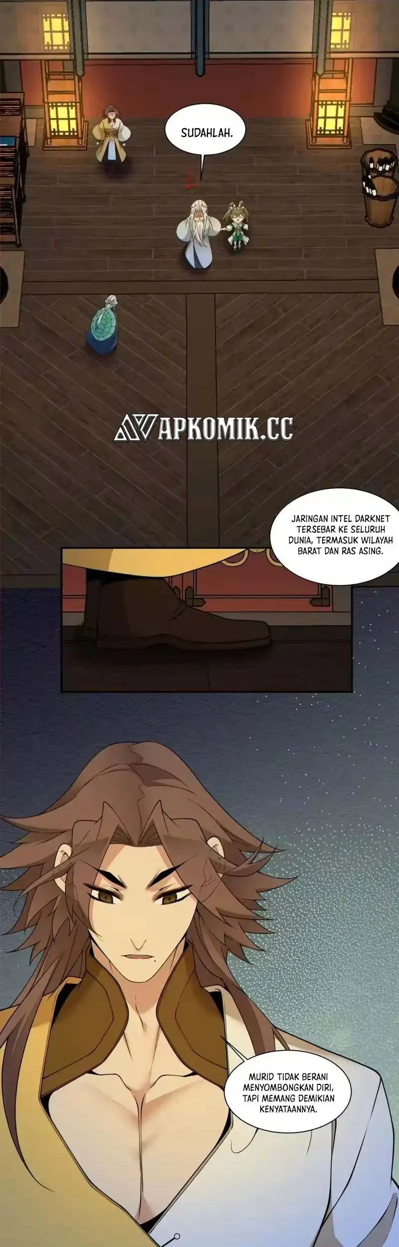 My Disciples Are All Big Villains Chapter 491 - halaman 8
