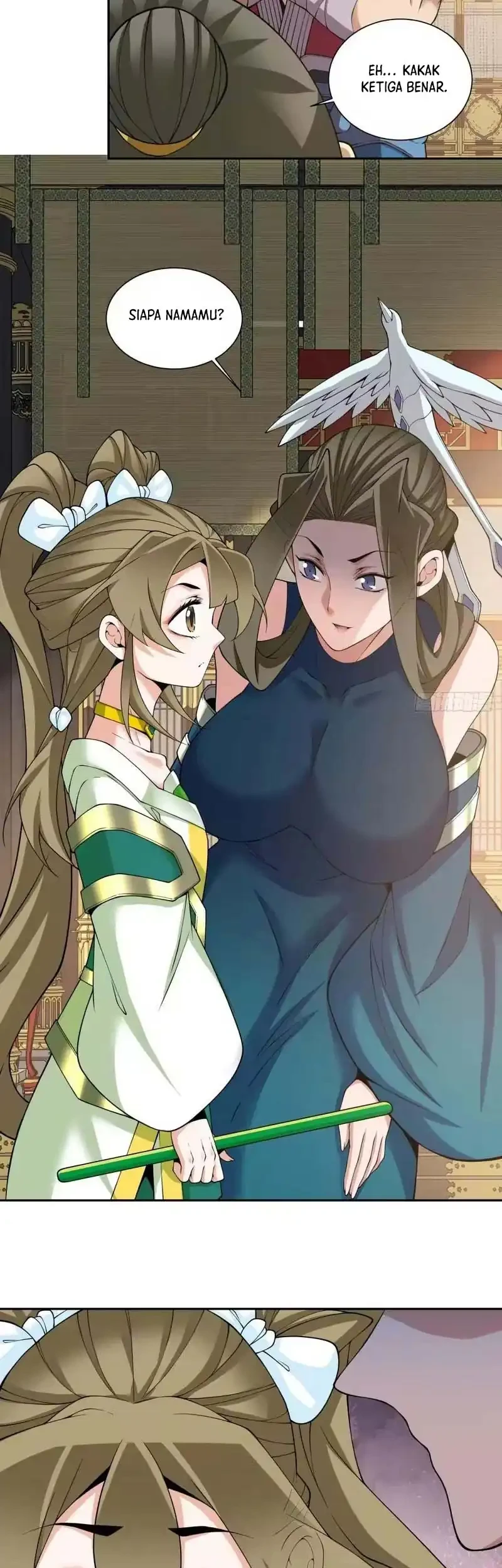 My Disciples Are All Big Villains Chapter 492 - halaman 24