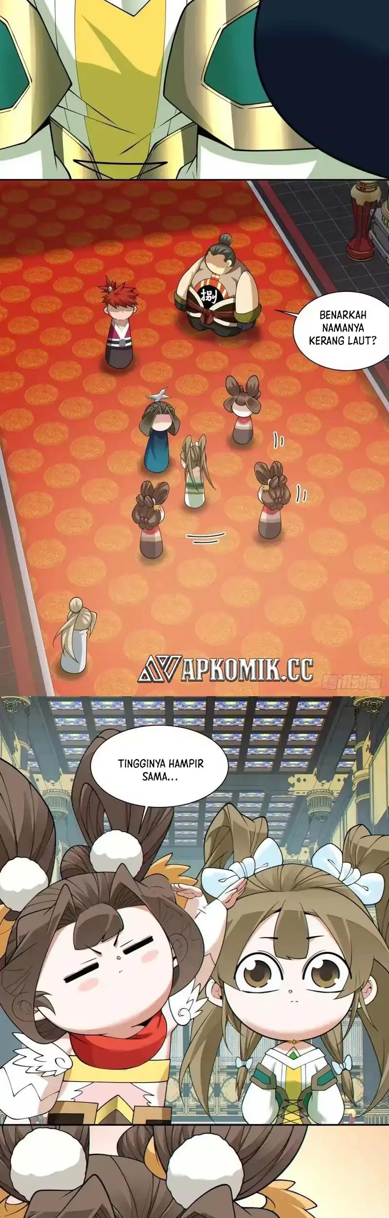 My Disciples Are All Big Villains Chapter 492 - halaman 26