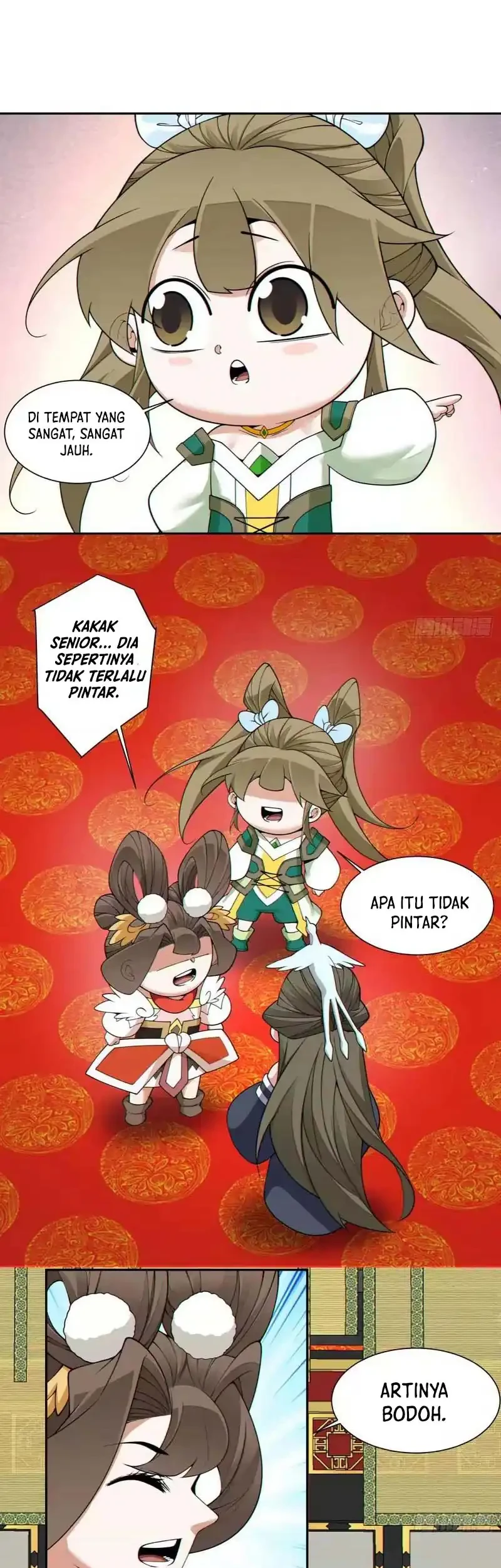 My Disciples Are All Big Villains Chapter 492 - halaman 28