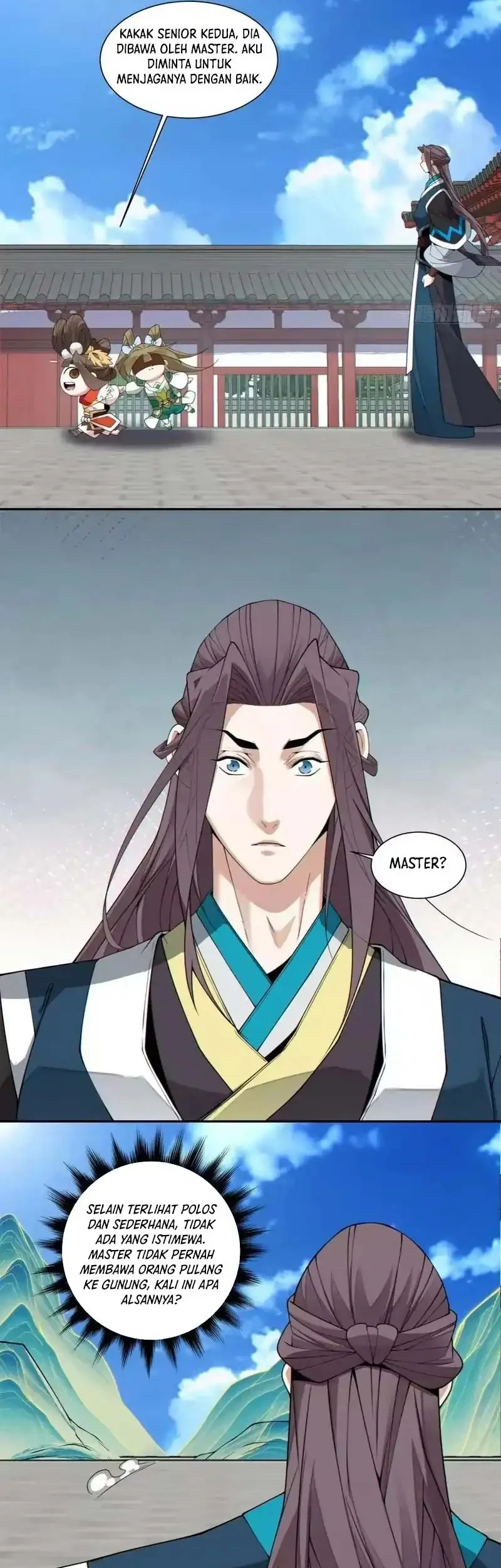 My Disciples Are All Big Villains Chapter 493 - halaman 13