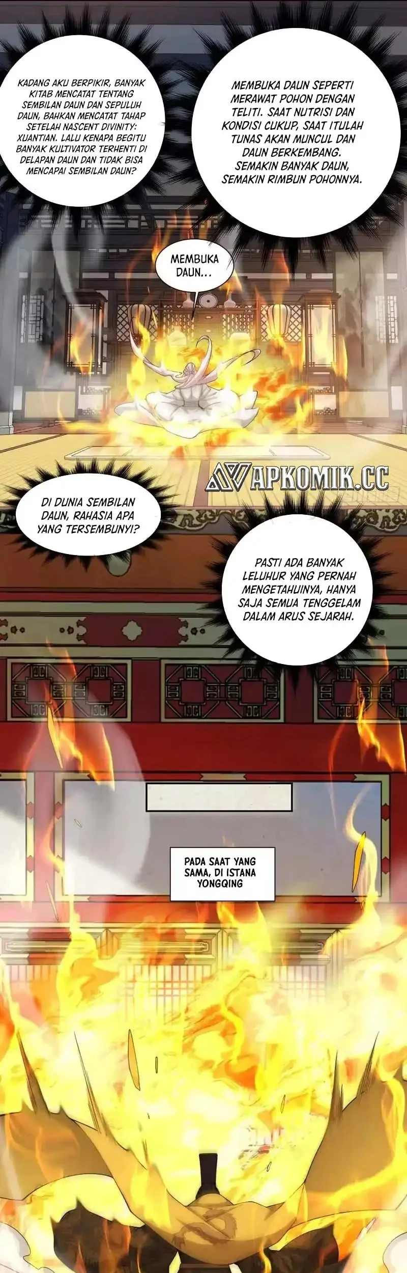 My Disciples Are All Big Villains Chapter 493 - halaman 19