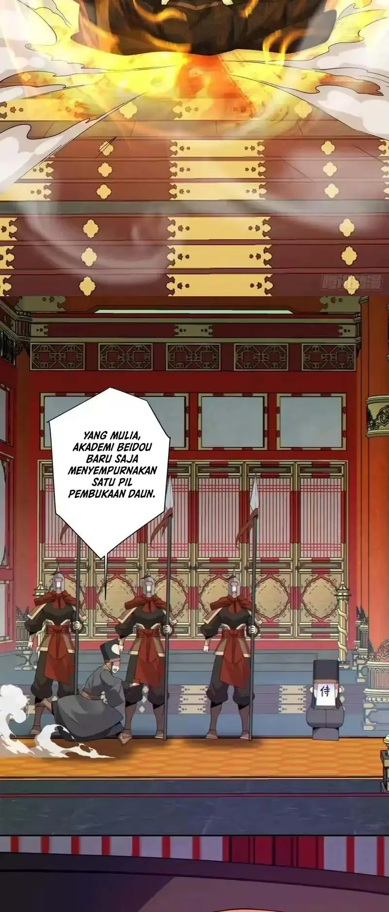 My Disciples Are All Big Villains Chapter 493 - halaman 20