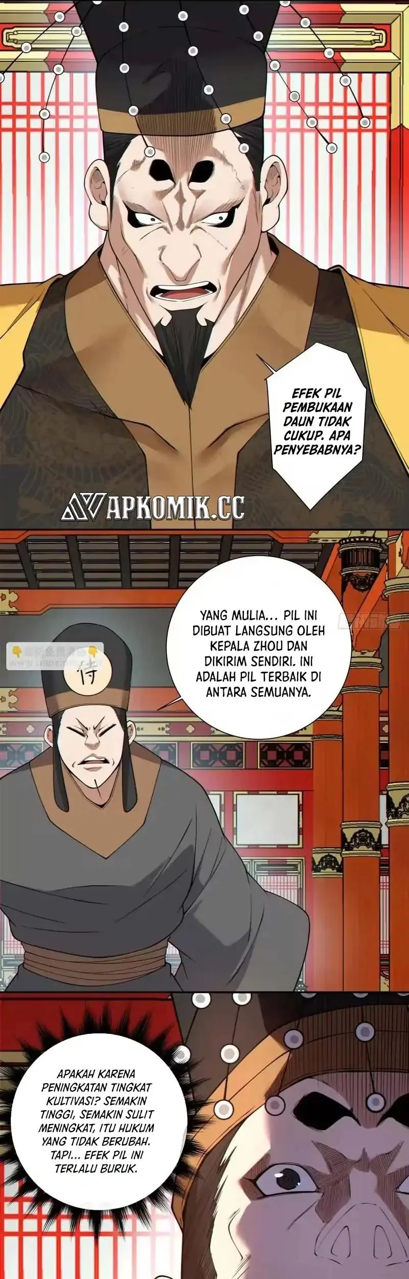 My Disciples Are All Big Villains Chapter 493 - halaman 27