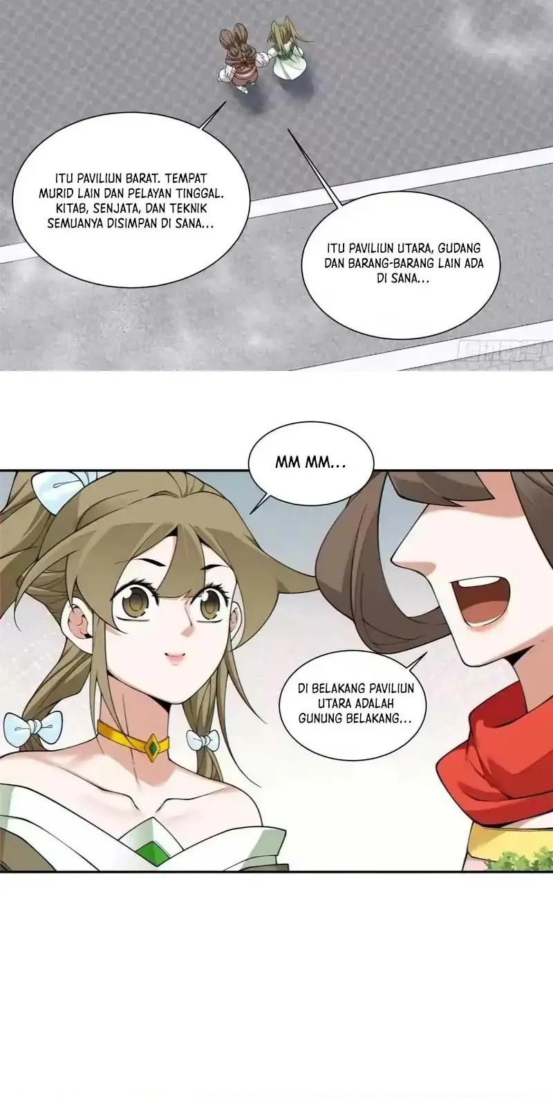 My Disciples Are All Big Villains Chapter 493 - halaman 8