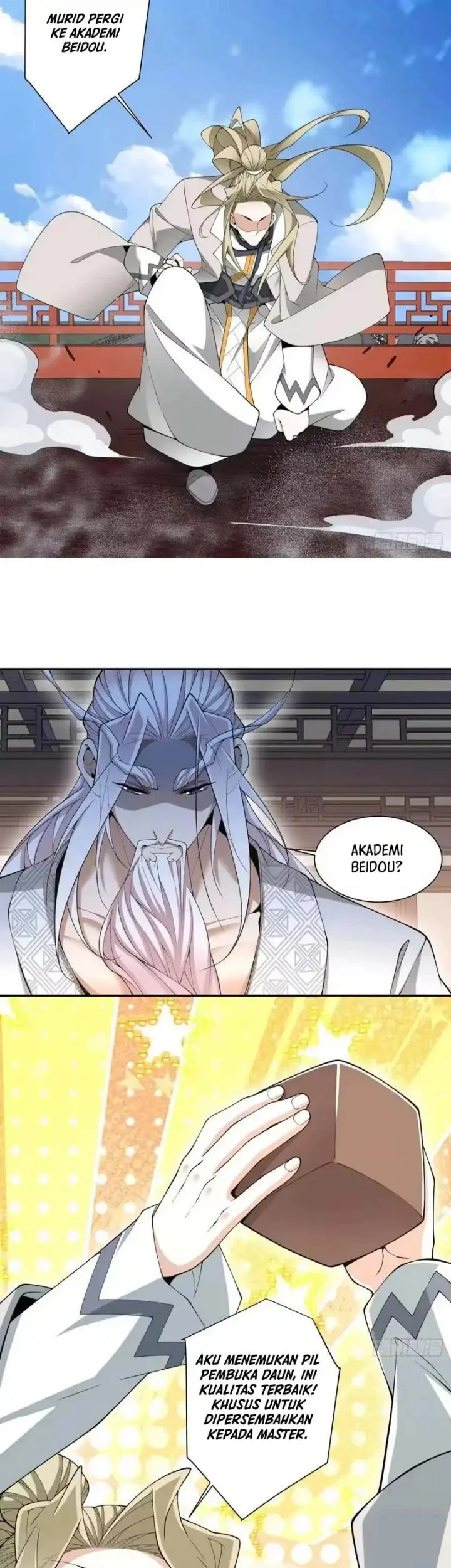 My Disciples Are All Big Villains Chapter 494.2 - halaman 18