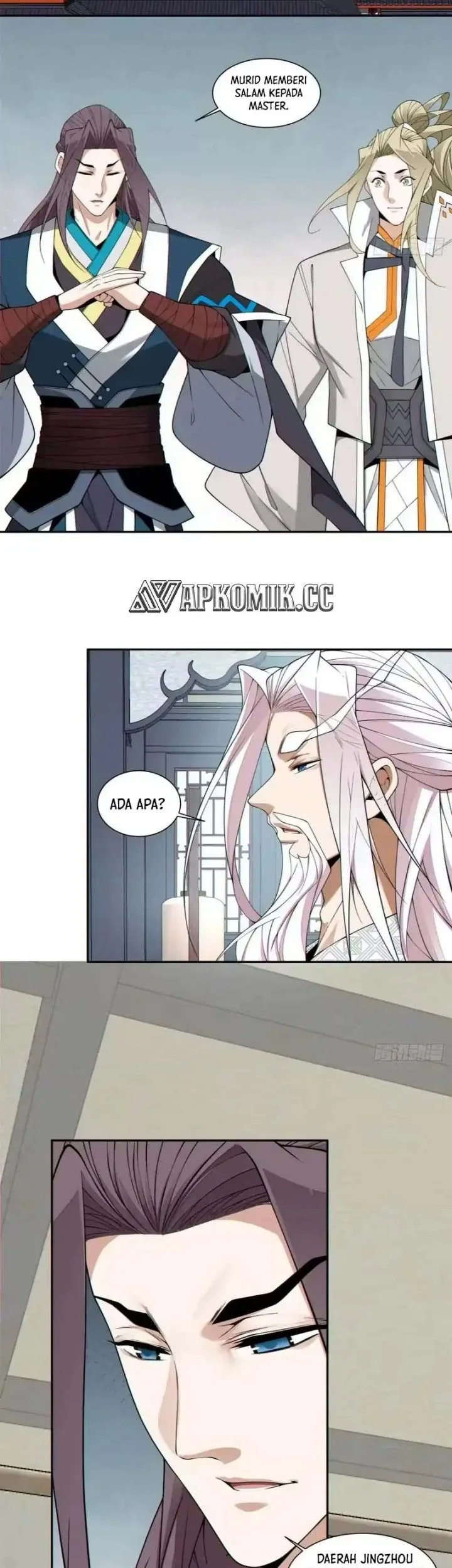 My Disciples Are All Big Villains Chapter 494.2 - halaman 22