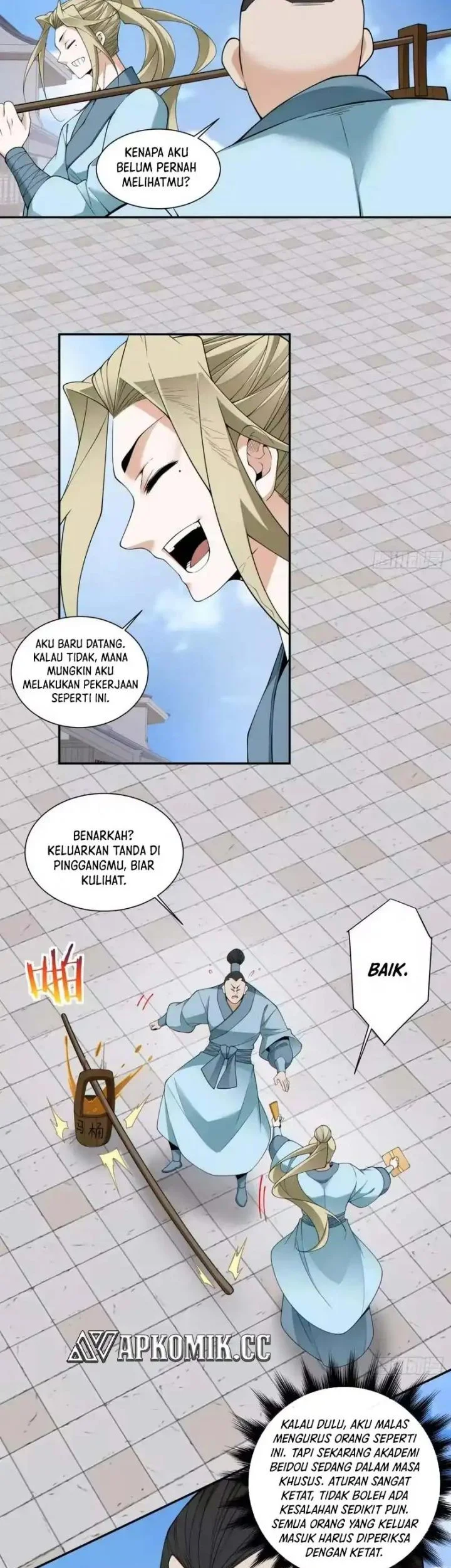 My Disciples Are All Big Villains Chapter 494.2 - halaman 4