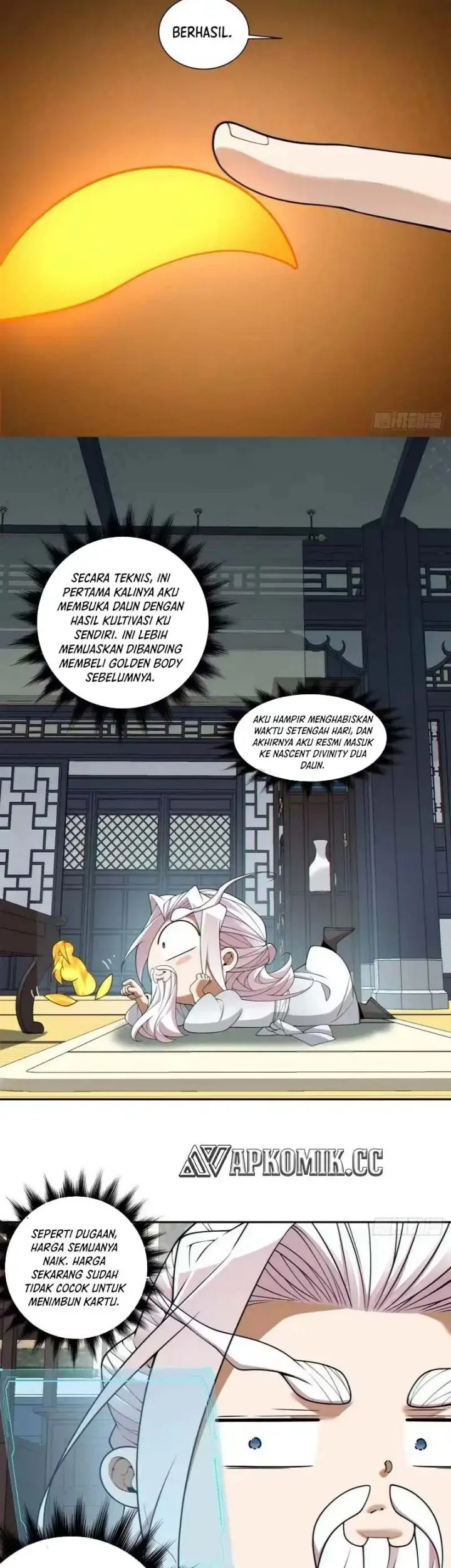 My Disciples Are All Big Villains Chapter 494 - halaman 12