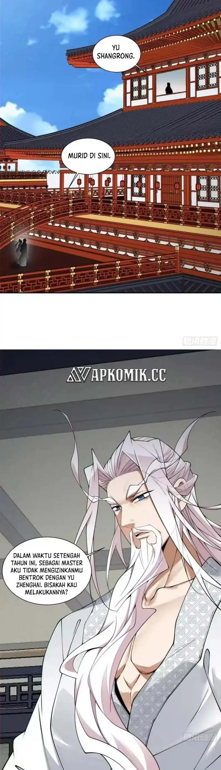 My Disciples Are All Big Villains Chapter 494 - halaman 24