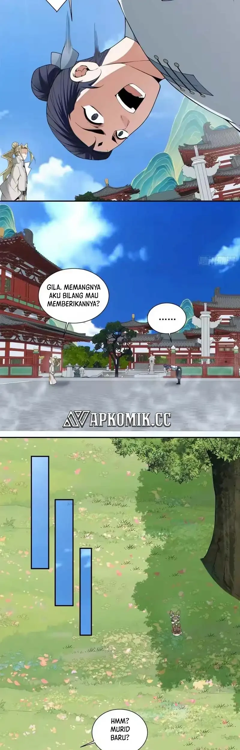 My Disciples Are All Big Villains Chapter 495 - halaman 13