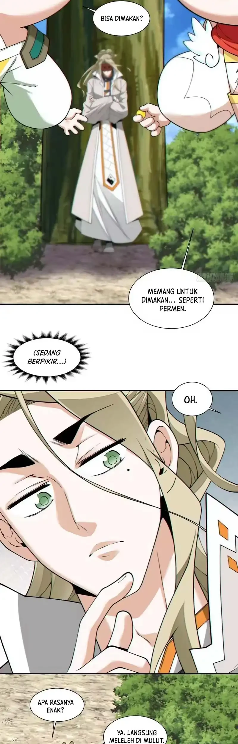 My Disciples Are All Big Villains Chapter 495 - halaman 17