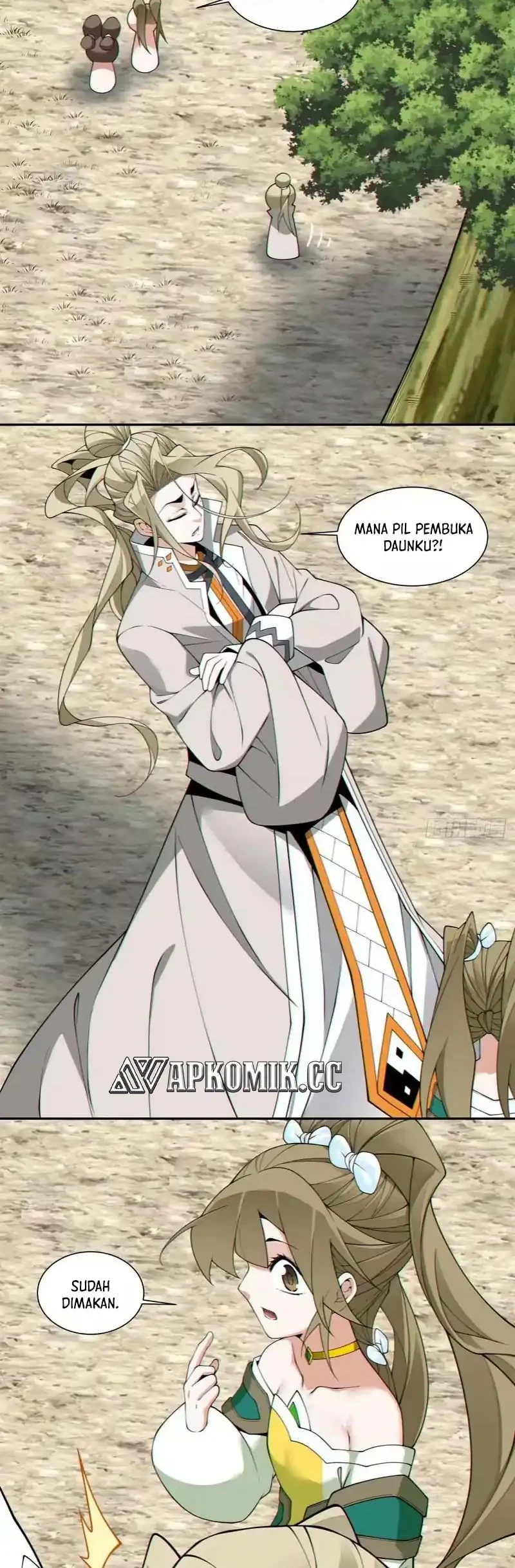 My Disciples Are All Big Villains Chapter 495 - halaman 18