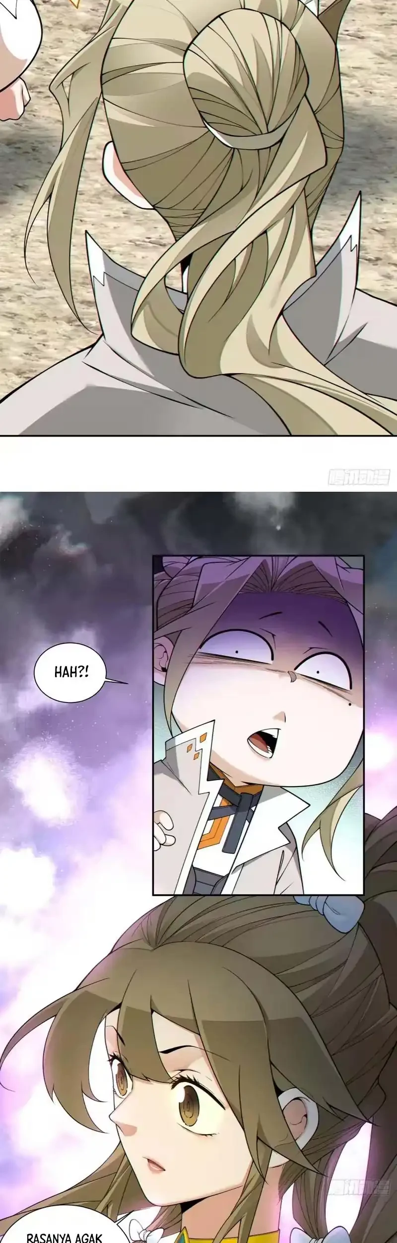 My Disciples Are All Big Villains Chapter 495 - halaman 19
