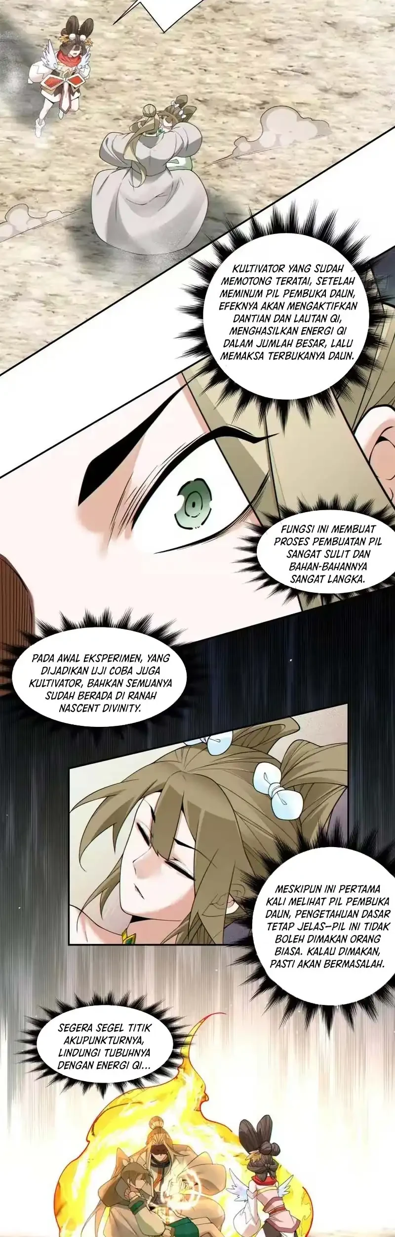 My Disciples Are All Big Villains Chapter 495 - halaman 21