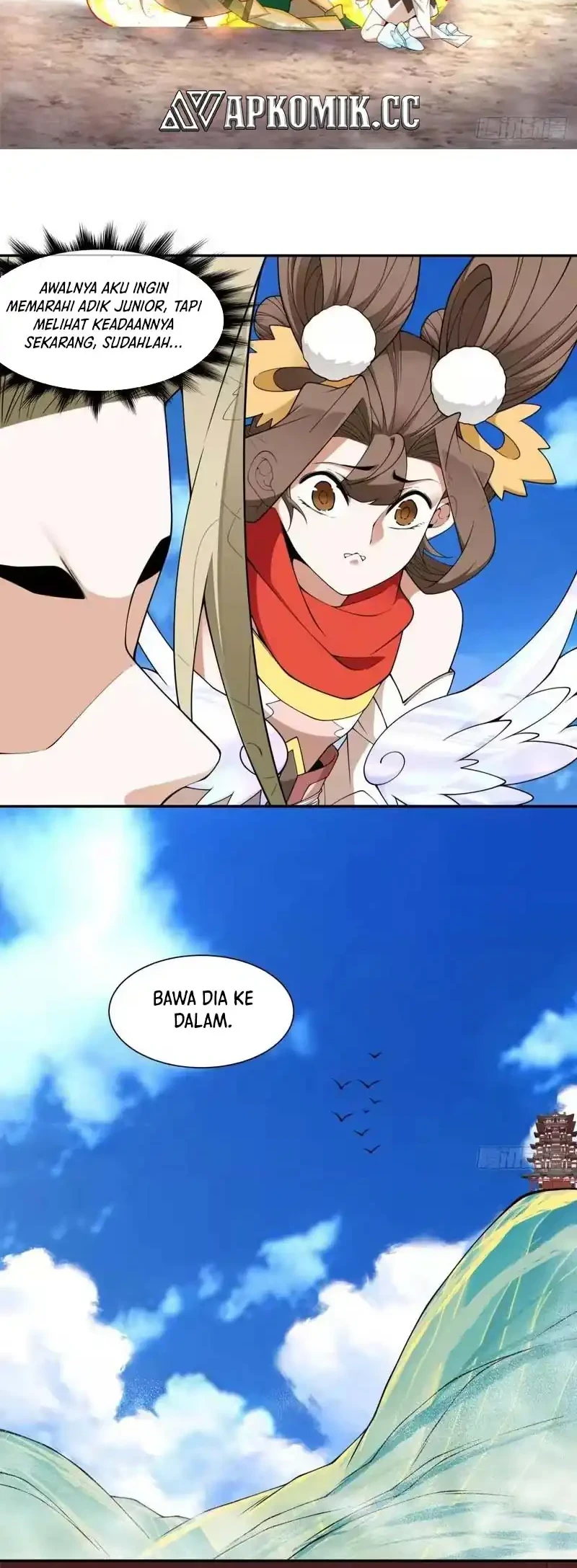 My Disciples Are All Big Villains Chapter 495 - halaman 22