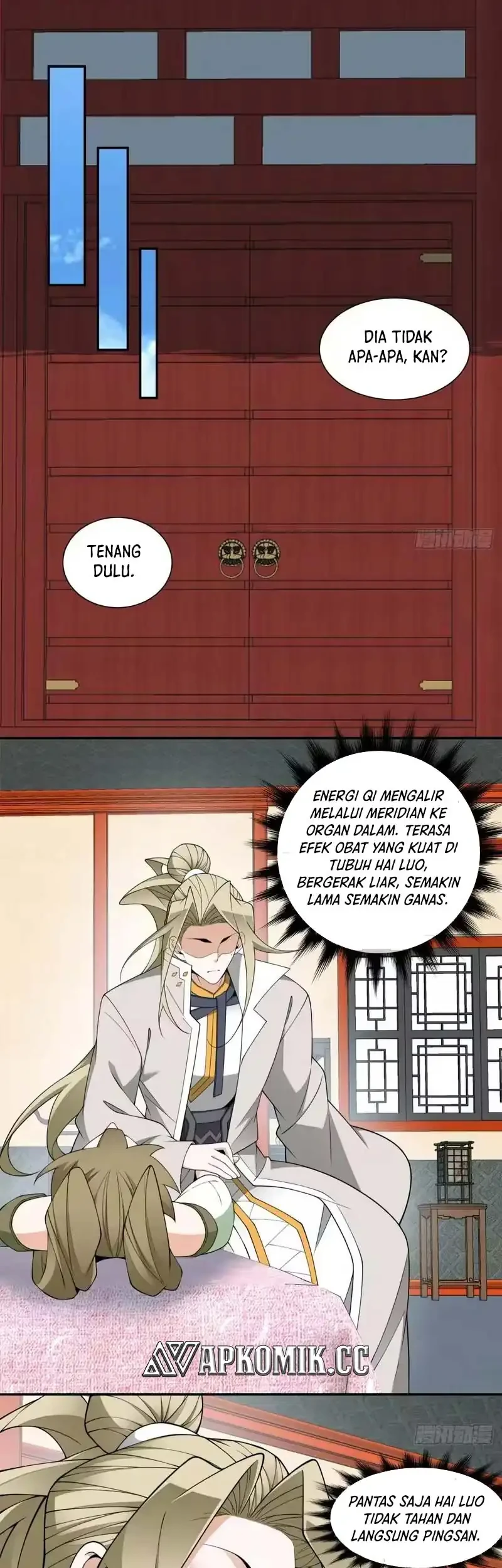 My Disciples Are All Big Villains Chapter 495 - halaman 23