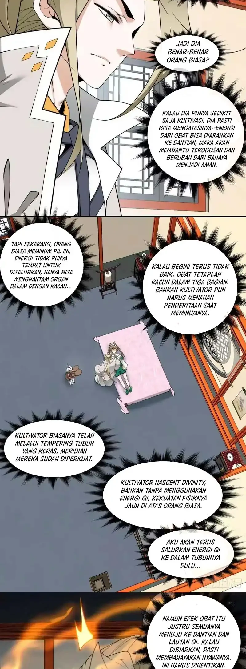My Disciples Are All Big Villains Chapter 495 - halaman 24